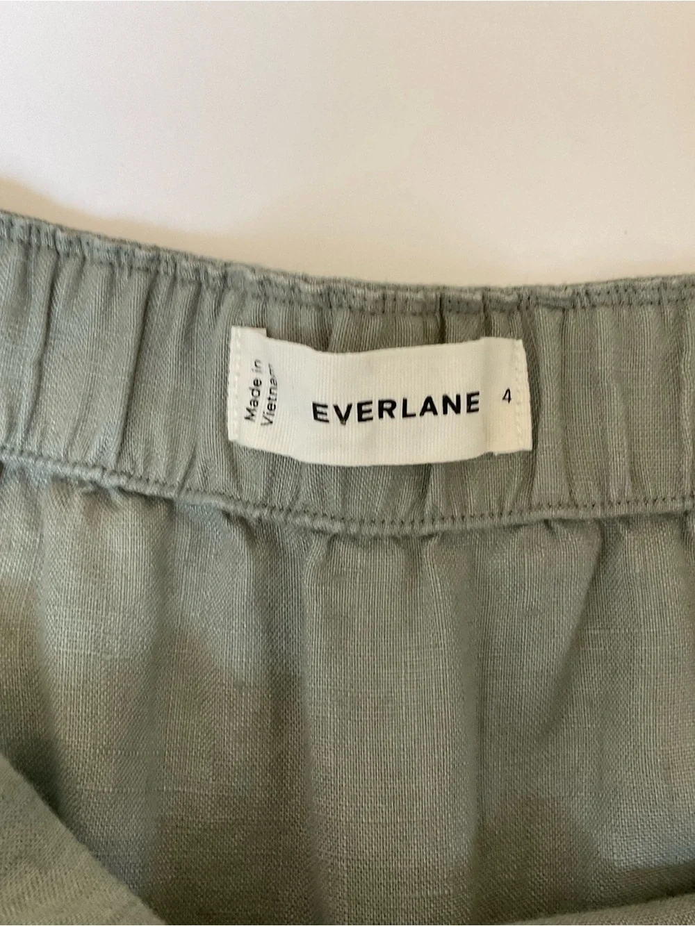 Everlane Flax Linen Side Button Jumpsuit 4
